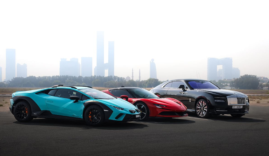 Exotic Car Rental Dubai | Discover Power, Prestige, and Pure Luxury