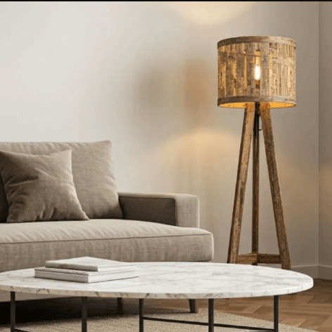 Soft Light Floor Lamps for the Hall: Designing with Atmosphere