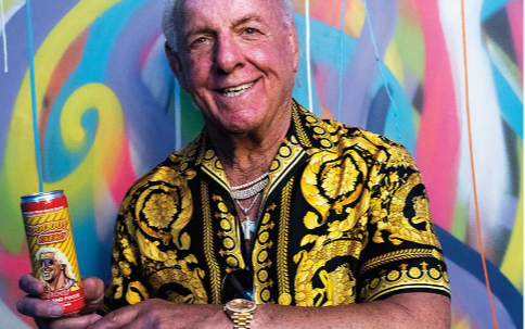 Ric Flair Energy Drinks for Clean Focus and Power