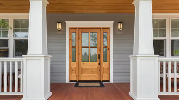 Choosing the Right Wooden Entrance Doors for Your Home