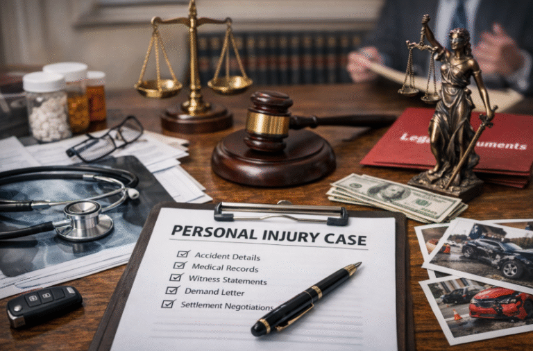 What to Expect During the Early Review of a Personal Injury Case