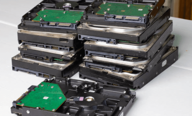 Efficient Government Hard Drive Destruction Ensuring Confidential Data Protection
