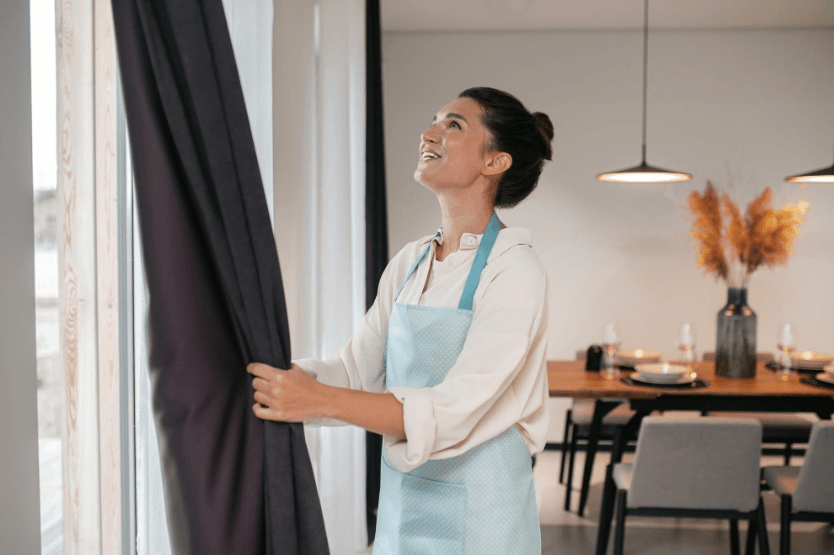 Privacy Without Sacrificing Style: Drapery Ideas for Large Glass Doors