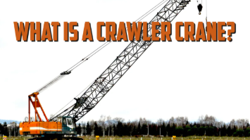 Using Crawler Cranes Where Space, Ground Conditions, or Access Are Limited