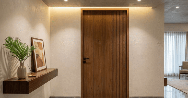Visual Impact of Flush Doors