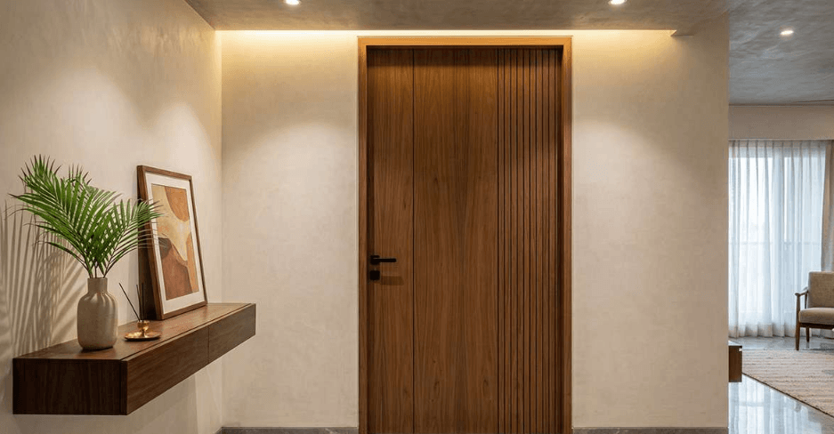 Visual Impact of Flush Doors