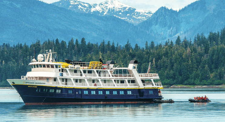 Exploring Alaska By Cruise Ship