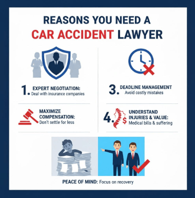 Why Accident Victims Need a Lawyer Before Settling
