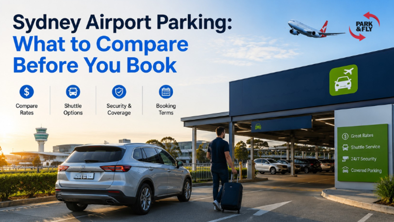 Sydney Airport Parking: What to Compare Before You Book