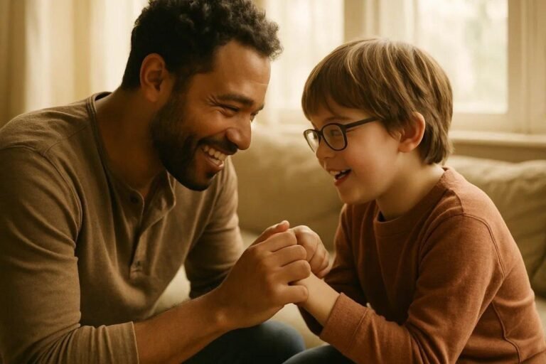 The Little Words Approach: Play, Not Pressure